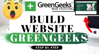 How To Build A Website With GreenGeeks Web Hosting 2024 🔥 GreenGeeks Tutorial [upl. by Tadd]