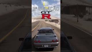 Nissan GTR Evolução no Forza Horizon 5 shorts [upl. by Orme566]