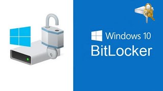 BitLocker  Windows 10 how to lock and unlock a Drive  Protect your data [upl. by Ariada910]