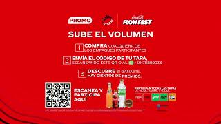 COCACOLA  Promo Flow fest Sube el Volumen Bolivia 2024 [upl. by Tyrrell902]