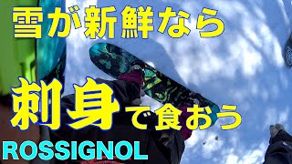 【2021試乗会】ROSSINEOL XV SASHIMI LG LIGHT レビュー動画【虫くんch】 [upl. by Sej20]