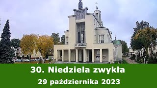 2910 g1000 30 Niedziela zwykła  Msza święta na żywo  NIEPOKALANÓW – bazylika [upl. by Michaela]