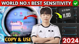 OSAL USED NEW SENSITIVITY FOR PMGC 🥵  OSAL PUBG SENSITIVITY SETTING  PUBG  BGMI [upl. by Strait142]