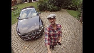 VW Passat Highline testdrive pode atrapalhar sua vida [upl. by Teriann]