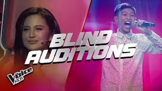 The Voice Kids Philippines Johnbert Desoy Tirao performs ‘Amakabogera’ Blind Auditions [upl. by Eolande693]