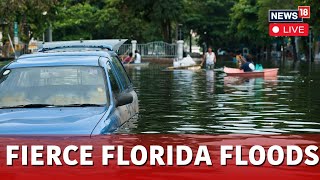 Florida Weather Live  Florida Flood 2024  US News Live  Floods Grip Florida Live  News18  N18L [upl. by Ynnav]