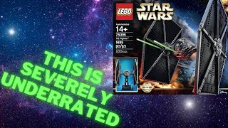 LEGO Star Wars UCS Tie Fighter ReviewThoughts  75095 [upl. by Sixel]