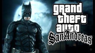 HOW TO INSTALL GTA DARK KNIGHT BEGINS V30 MOD [upl. by Jagir]