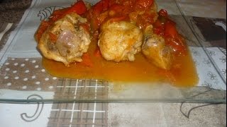 Pollo con i peperoni [upl. by Heck]