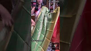 Exclusive Gold Zari One Grm Gold Kanjivaaram Pattu Silk Saree  1745  COD [upl. by Rizas124]