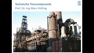 Thermodynamik  VL6c  Lösung zweistufiger Verdichter [upl. by Fredelia]