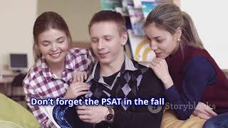 When Should You Take the SAT or ACT SAT ACT CollegePrep HighSchool collegeboard psat tips [upl. by Naira]