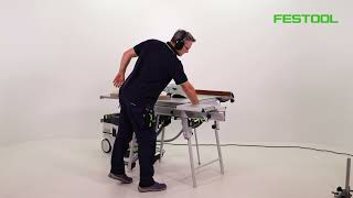 Festool TV épisode 178  TKS 80 en version Set [upl. by Martinsen]