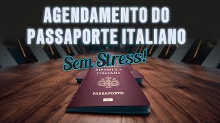 Agendamento Passaporte Italiano Prenotami  Consulado São Paulo  Curitiba [upl. by Ydnik]