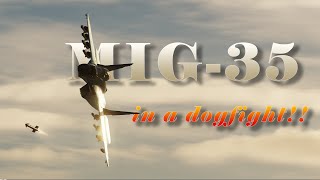 F16 vs Mig35  DCS World [upl. by Dalli469]