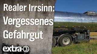 Realer Irrsinn Vergessener GefahrgutAnhänger  extra 3  NDR [upl. by Ainak446]