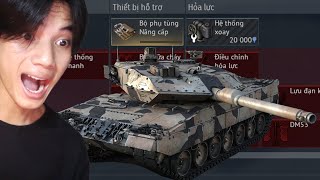 Tiếp tục cày module cho leopard 2a5  War Thunder [upl. by Abbotson215]