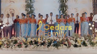 NITAKUIMBIA Cedars family Tz OFFICIAL VIDEO 2023All rights reserved [upl. by Longmire295]