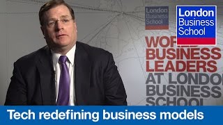 Using big data to impact client behaviour with Greg Case CEO of AON  London Business School [upl. by Elka]