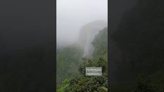 Kallathigiri falls top viewwaterfalls of Karnatakakallathigiri fallstempleChikkamagalur temple [upl. by Jerol]