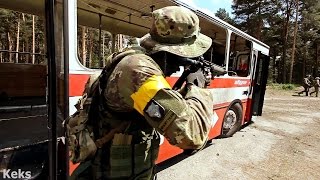 Verteidigt den Bus  DARK EMERGENCY II AIRSOFT [upl. by Gusti]