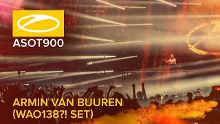 Armin van Buuren live at A State Of Trance 900 Utrecht The Netherlands WAO138 Stage [upl. by Sillsby]