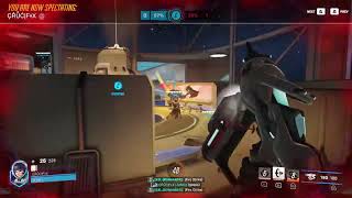 PS5 OW2 chillin with GoodKitty and her friends [upl. by Esorbma]