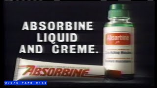 Absorbine Commercial  1986 [upl. by Vaclav]