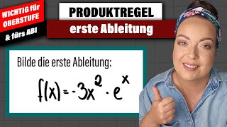 PRODUKTREGEL zum Ableiten  mit eFunktion [upl. by Bowers]