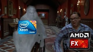 FX 8350 vs Xeon x5650 [upl. by Vasquez]