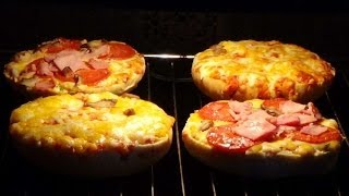 Pizza Burger Speciale Dr Oetker [upl. by Azer]