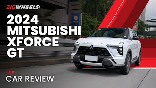 2024 Mitsubishi XForce GT Review  ZigwheelsPh [upl. by Pelligrini378]