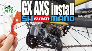 SRAM Eagle Transmission  How to Monitor AXS battery life [upl. by Elime]