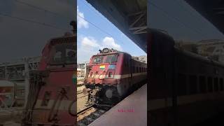 wap4locomotive wap4 indianrailways railway bharatiyarail [upl. by Stanfield]