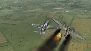 IL2 Sturmovik Dewoitine D520 [upl. by Shaff]