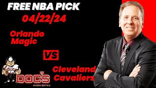 NBA Picks  Magic vs Cavaliers Prediction 4222024 Best Bets Odds amp Betting Tips  Docs Sports [upl. by Llerrej]