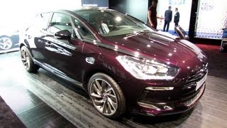 2014 Citroen DS5  Exterior and Interior Walkaround  2013 Frankfurt Motor Show [upl. by Aschim215]