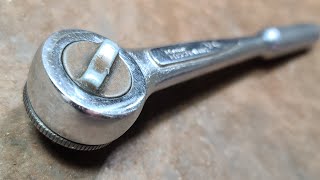 True Value Master Mechanic USA Round Head Ratchet Review [upl. by Ainoet282]