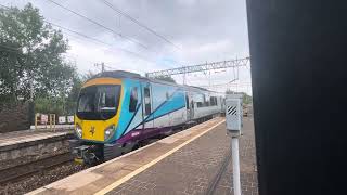 transpennine express class 185 desiro at liverpool south parkway [upl. by Siednarb]