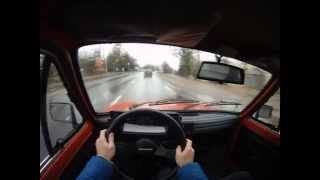 Fiat 126p FL POV driving jazda [upl. by Thorn829]