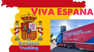 Spanish Onions  European trucking [upl. by Eledoya]