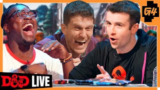 DrLupo Negaoryx Ify Nwadiwe Kevin Pereira amp More in FLUBBYBONKS amp GUZZLESHUCKS  DampD Live 2021 [upl. by Mulligan]