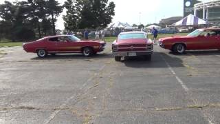 Torino line up at the Louisville street rod nationals [upl. by Eenhat32]