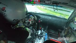 Drift Nissan S15 3UZ Twin Turbo 1000HP onboard x 61st round Drift Open 2022 Kielce quali run [upl. by Adar]