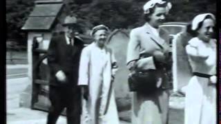 Hoddesdon early 50s with footage of surrounding area too [upl. by Antonina660]