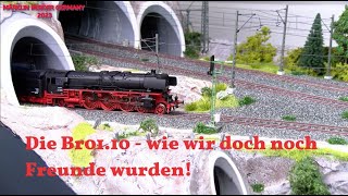 Märklin BR 0110 Dampflok  NACHTRAG Zugkraft [upl. by Ltney954]