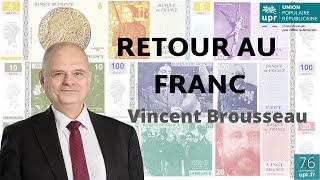 RETOUR AU FRANC  Sortie de leuro [upl. by Eelrihs]