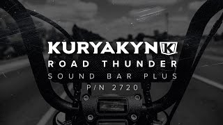 Kuryakyn Road Thunder Sound Bar Plus by MTX Features [upl. by Tris]