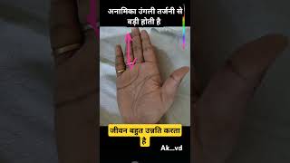 उन्नति करते है palmistry palmreading palmanalysis [upl. by Gordy]