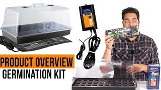 Best Way To Start Seeds  Germination Propagation Kit  Yield Lab Product Overview [upl. by Vastha]